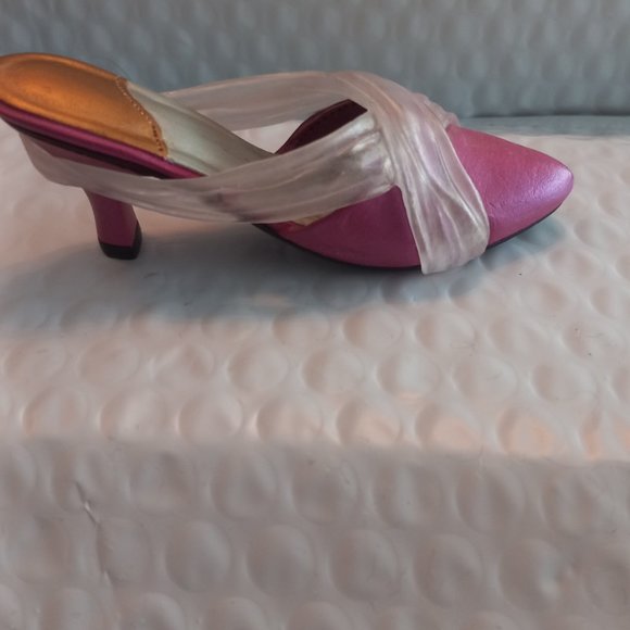Just The Right Shoe By Raine Elegant Affair Mini Figurine 25049 - Picture 6 of 9